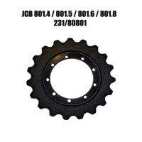 Зірочка приводу для гусеничних екскаваторів JCB 801,4 / 801,5 / 801,6 / 801,8