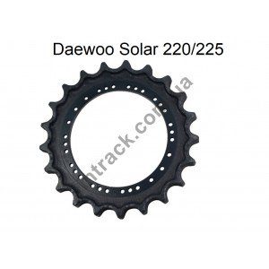 Зірочка ведуча Daewoo Solar 220 LCV / 225 LCV