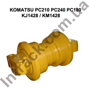 Каток опорний KOMATSU PC210 PC240 PC180 Каток опорний KOMATSU PC210 PC240 PC180