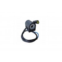Електромагнітний клапан DOOSAN DX340 DH150-7 DH220-5 Solar ∅13mm H52mm DC12v