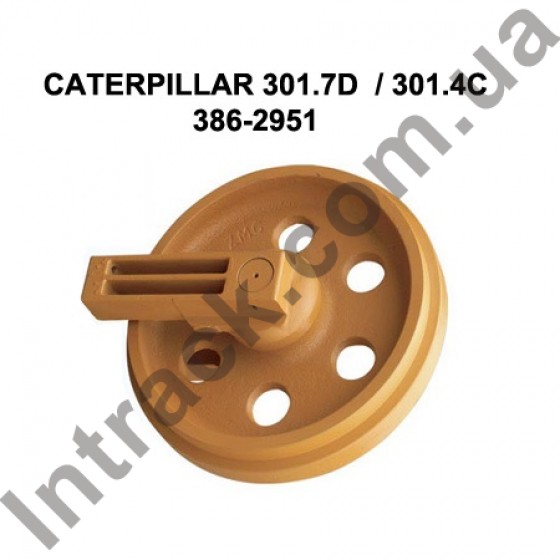 Направляюче колесо (лінивець) CAT 301.7D 301.4C