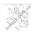 Втулка рукояті D127168 307186A1 CASE 580sr 695sr