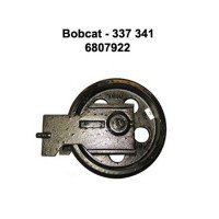 Направляюче колесо (лінивець) Bobcat-excavato 337-341