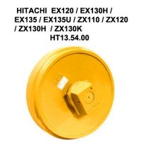 Направляюче колесо (лінивець) HITACHI  EX120 / EX130H / EX135 / EX135U / ZX110 / ZX120 / ZX130H  / ZX130K