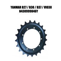 Колесо приводу (зірочка) YANMAR В27 / В30 / В37 / VIO30