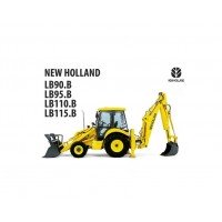 Запчастини для мостів екскаваторів-навантажувачів New Holland LB B
