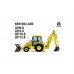 Запчастини для мостів екскаваторів-навантажувачів New Holland LB B