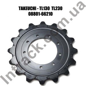 Зірочка для мінінавантажувачів TAKEUCHI TL130 TL230