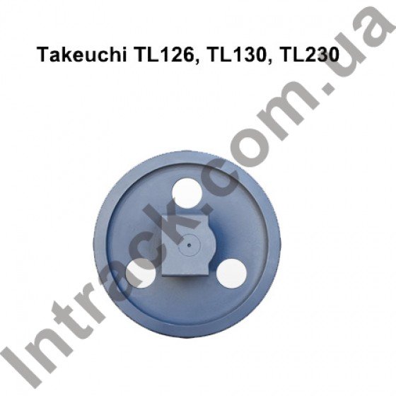 Направляюче колесо (лінивець) Takeuchi TL 126 TL 130 TL 230