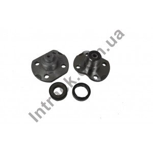 Шкворень моста CASE 580 SK SLE SR SM на 4 болта 122264A1 122265A1