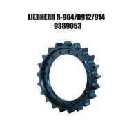 Колесо приводу (зірочка) LIEBHERR R912STD R900C Litronic R914