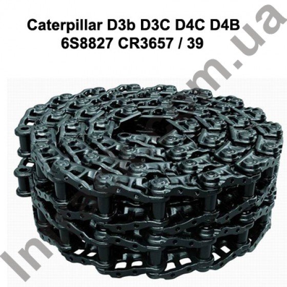 Ланцюг гусеничний Caterpillar D3B D3C D4C D4B 39 ланок