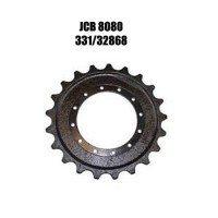 Зірочка приводу JCB 8080