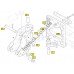 Пальці і втулки для машин KOMATSU WB91R, WB93R, WB93S, WB97R, WB97S Пальці і втулки для машин KOMATSU WB91R, WB93R, WB93S, WB97R, WB97S