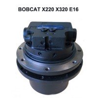 Гідромотор ходу з редуктором для BOBCAT X220 X320 E16 Гідромотор ходу з редуктором для BOBCAT X220 X320 E16