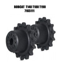 Колесо приводу (зірочка) Bobcat T140 T180 T190