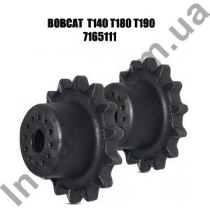 Колесо приводу (зірочка) Bobcat T140 T180 T190