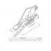 Комплект зубів JCB 3CX 4CX SHARK / NEW MODEL Комплект зубів JCB 3CX 4CX SHARK / NEW MODEL