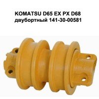 Каток опорний KOMATSU D65 EX PX D68 двобортний