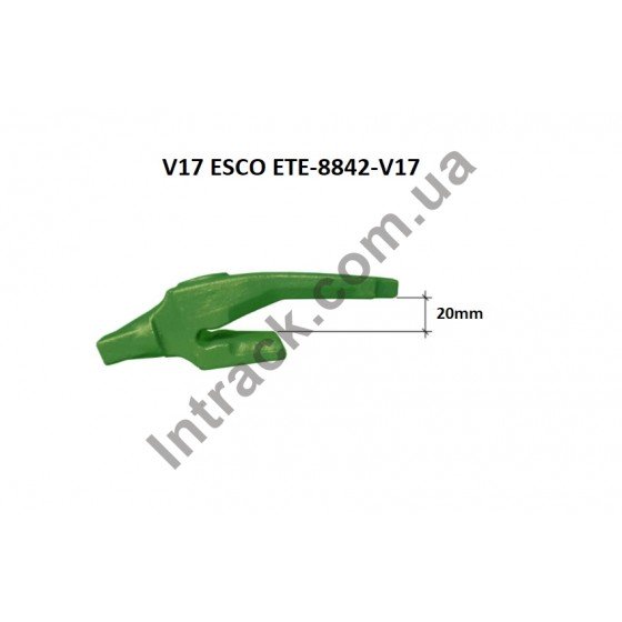 Адаптер коронки ETE-8842-V17 / ESCO V17