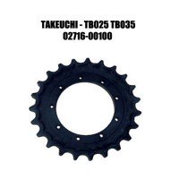 Зірочка для екскаватора TAKEUCHI TB025 TB035