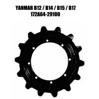 Колесо приводу (зірочка) YANMAR B12 / B14 / B15 / B17