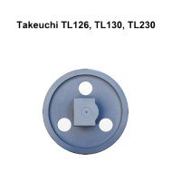 Направляюче колесо (лінивець) Takeuchi TL 126 TL 130 TL 230