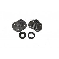 Шкворень моста CASE 580 SK SLE SR SM на 4 болта 122264A1 122265A1