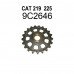 Зірочка ведуча CAT 219, 225