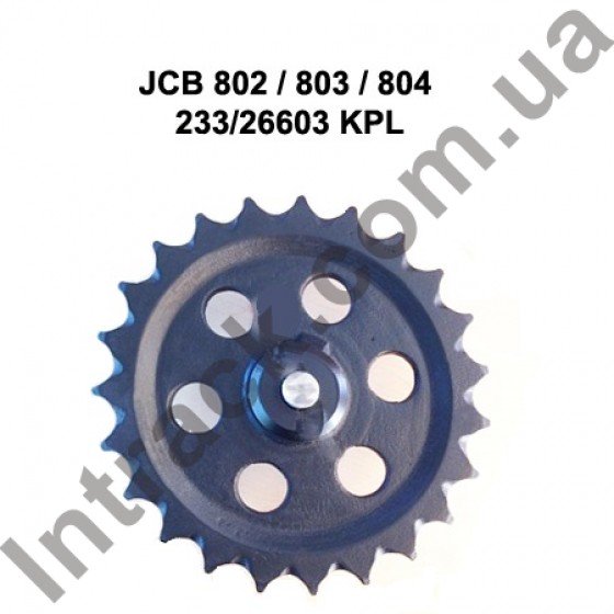 Направляюче колесо (лінивець) JCB 802 803 804