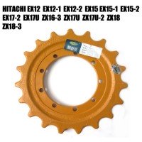 Колесо приводу (зірочка) HITACHI EX12 EX15 EX12-1 EX12-2 EX15-1 EX15-2 EX17-2 EX17U ZX16-3 ZX17U ZX17U-2 ZX18 ZX18-3