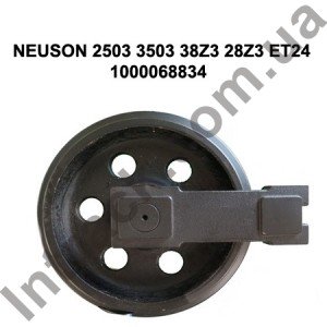 Направляюче колесо (лінивець) NEUSON 2503 3503 38Z3 28Z3 ET24