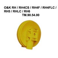 Направляюче колесо (лінивець) O&K RH4F, RH5, RH6