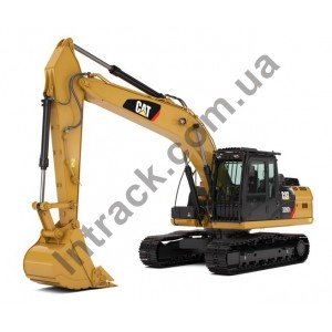 Пальці і втулки CAT 315B, L, 317B, 318B, 320B, 320C, 322B, 322C, 325B
