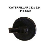 Направляюче колесо (лінивець) CAT 322 CAT 324