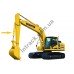 Гідроциліндр для екскаватора KOMATSU PC210-5 PC200-6 PC240-5 Гідроциліндр для екскаватора KOMATSU PC210-5 PC200-6 PC240-5