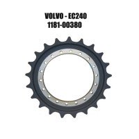 Зірочка приводу для екскаваторів VOLVO EC240B LC / EC240B NLC / EC240N LC / CL ECR235