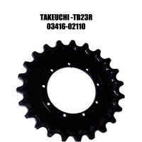 Зірочка для екскаватора TAKEUCHI TB23R