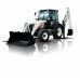 Пальці і втулки на передню стрілу навантажувача Terex TX820, TX860, TX880, TX970, TX980