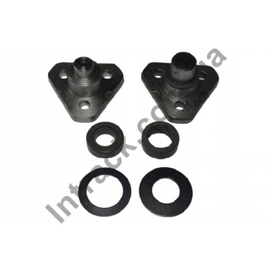 Шкворень моста CASE 580 SK SLE SR SM крепление на 3 болта 122260A1 122259A1