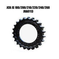 Зірочка приводу для гусеничних екскаваторів JCB JS180 / JS200 / JS220 / JS240 / JS260 и Case CX210 / CX225 / CX240