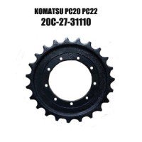 Зірочка приводу KOMATSU PC20MR.1 PC20MR.2 PC20MR.2F PC20MR.3 PC20MRX.1 PC20UU.3 PC22MR.3F