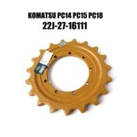 Зірочка приводу KOMATSU PC05-6 PC05-7 PC05-7F PC07-1 PC07-2 PC07-2F PC12R-8-8F PC12R PC14R-2-PC14R PC14R-2F 3F-3F PC14RHS PC15MR PC15MRX-1-он-8 PC15R PC15R-8 PC15R -8F PC15RHS PC16R-3F-2F-2 PC16R PC16RHS PC16RHS PC18MR-2-2 PC18MR-3-3F PC18MR Зірочка приводу KOMATSU PC05-6 PC05-7 PC05-7F PC07-1 PC07-2 PC07-2F PC12R-8-8F PC12R PC14R-2-PC14R PC14R-2F 3F-3F PC14RHS PC15MR PC15MRX-1-он-8 PC15R PC15R-8 PC15R -8F PC15RHS PC16R-3F-2F-2 PC16R PC16RHS PC16RHS PC18MR-2-2 PC18MR-3-3F PC18MR