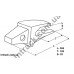 Адаптери ковша CAT J300 (3G6304) Адаптери ковша CAT J300 (3G6304)