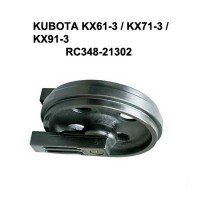 Направляюче колесо (лінивець) KUBOTA KX61-3 / KX71-3 / KX91-3