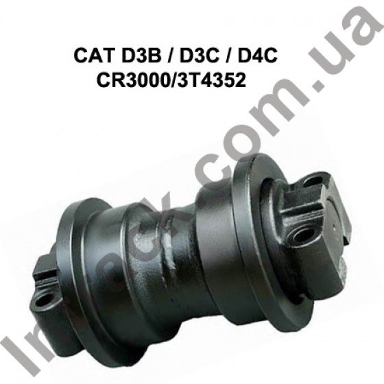 Каток опорний CAT D3B / D3C / D4C (однобортний)