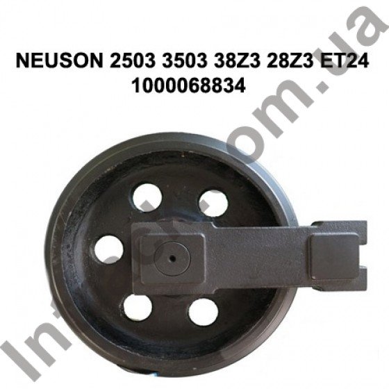 Направляюче колесо (лінивець) NEUSON 2503 3503 38Z3 28Z3 ET24