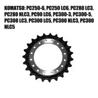 Зірочка приводу KOMATSU PC250 / PC250LC / PC280 / PC290 / PC300