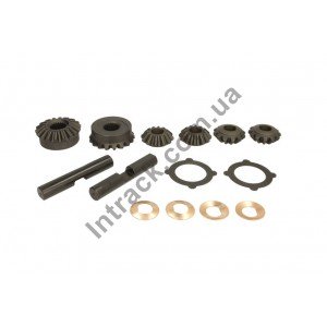 Комплект шестерень диференціалу переднього моста Case 580L 580SK 580K New Holland