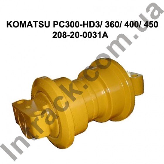 Каток опорний KOMATSU PC300-HD3 / 360 / 400 / 450